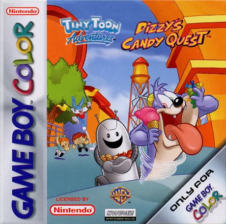 Tiny Toon Adventures - Dizzy's Candy Quest